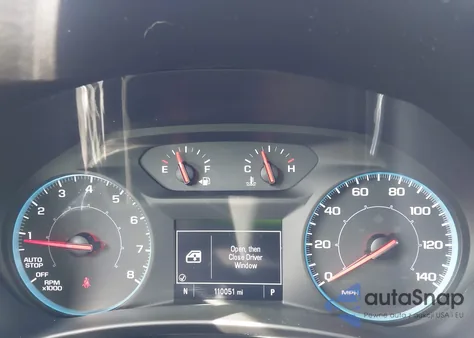 2020 Chevrolet Equinox Fwd Ls из США, поврежденный, VIN 3GNAXHEVXLS653233